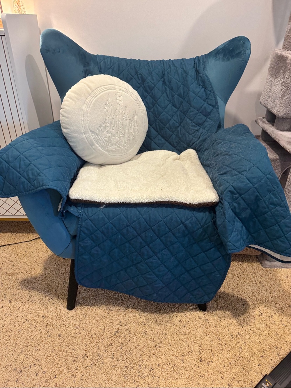 Pet hair Chair Covers (2 covers) - Picture 6 of 6